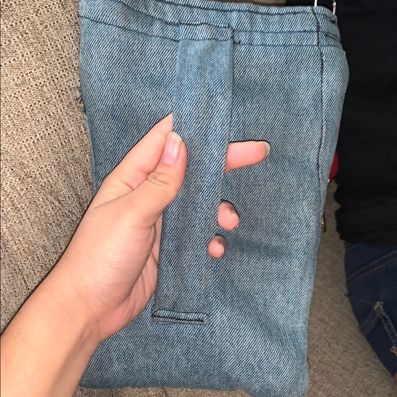 Denim Cartoon Betty Boop Embellished Crossbody Bag - Picture 5 of 16